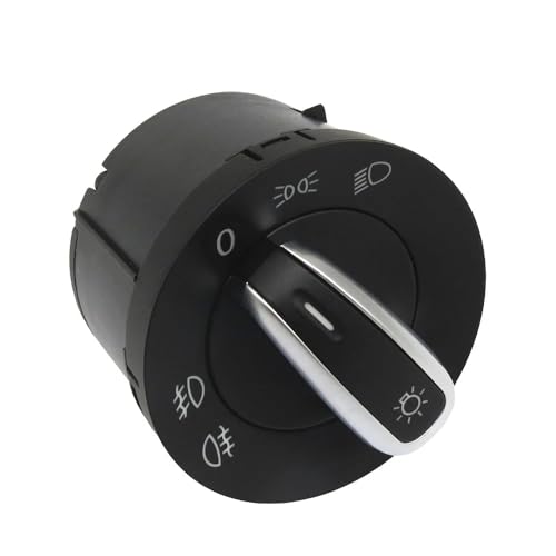 Scheinwerfer Nebel Lampe Schalter Kompatibel Mit VW Für Passat 362 2010 2011 2012 2013 2014 Autozubehör Nebelscheinwerfer Autoscheinwerferschalter Lichtschalter 5ND941431A 3C8941431C von SZYNBQ