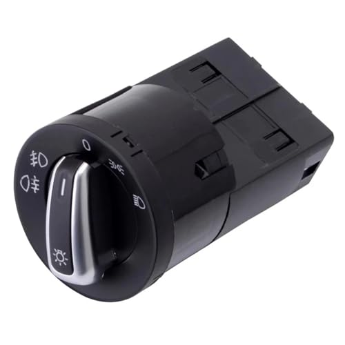 Scheinwerfer Nebel Lampe Schalter Kompatibel Mit VW Für Sharan 1995 1996 1997 1998 1999 2000 2001 2002 2003 2004 2005 Autoscheinwerferschalter Zubehör Lichtschalter 3BD941531A von SZYNBQ