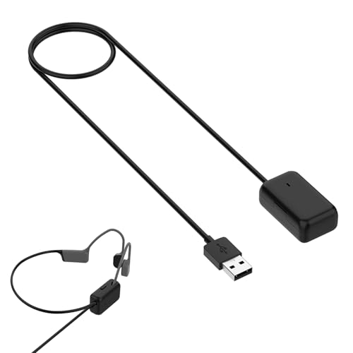 SZZCNOX Kopfhörer-Ladekabel für SHOKZ OpenSwim S700, Schnelllade-USB-Kabel Ladekabel Datenkabel Kompatibel mit SHOKZ Xtrainerz AS700 Kopfhörer Zubehör von SZZCNOX