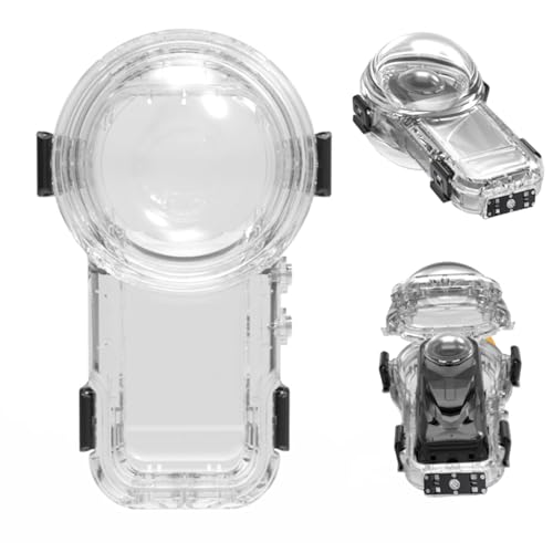 SZZCNOX Magnetisches Schnellverschluss-Tauchgehäuse, 60 m Unterwasser-Gehäuse für Insta360 X5 Sportkamera, unsichtbares Tauchgehäuse, Schutzhülle SZZCNOX Magnetisches Schnellverschluss-Tauchgehäuse, 60 m Unterwasser-Gehäuse für Insta360 X5 Sportkamera, unsichtbares Tauchgehäuse, Schutzhülle von SZZCNOX