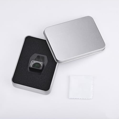 SZZCNOX Weitwinkelobjektiv für DJI Air 3S, Kamera Externes Verbreiterungsobjektiv, kompatibel mit DJI Air 3S Drohnenzubehör, mehrfach beschichtetes/optisches Glas & erweiterter Betrachtungswinkel bis von SZZCNOX