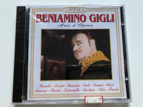 Beniamino Gigli - Opernarien - Arie d'Opera - CD von Saar