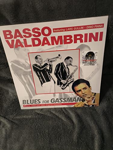 Blues For Gassman - Limited 180-Gram Black Vinyl [Vinyl LP] von Saar