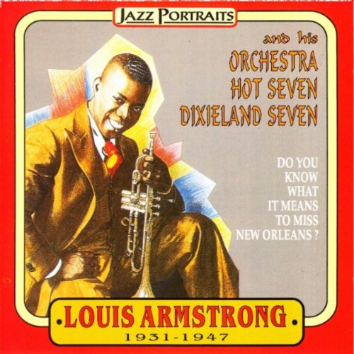 Louis Armstrong 1931-47 von Saar