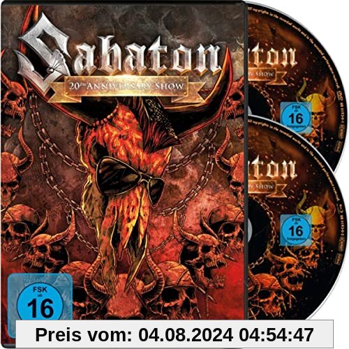 20th Anniversary Show (Blu-ray+DVD) von Sabaton