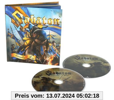 Carolus Rex (Digi Book mit Bonus CD) von Sabaton