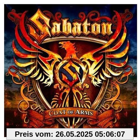 Coat of Arms (CD Digibook mit 2 Bonustracks ) von Sabaton