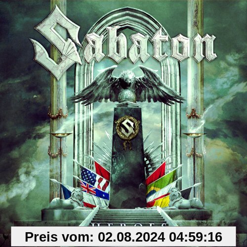 Heroes - limited Digibook von Sabaton