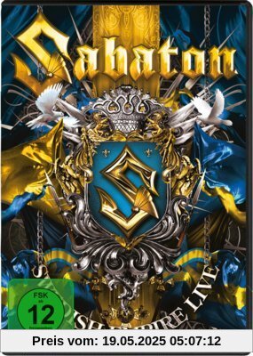 SABATON, Swedish empire live - 2DVD von Sabaton