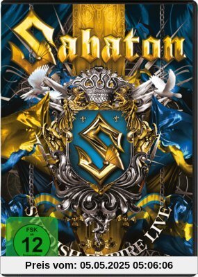 SABATON, Swedish empire live - 2DVD von Sabaton