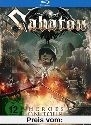 Sabaton - Heroes On Tour [Blu-ray] von Sabaton