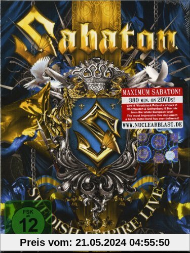 Sabaton - Swedish Empire Live [2 DVDs] von Sabaton