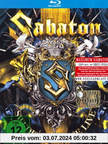 Sabaton - Swedish Empire Live [Blu-ray] von Sabaton
