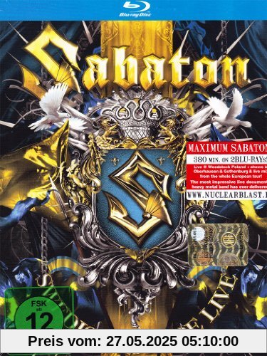 Sabaton - Swedish Empire Live [Blu-ray] von Sabaton
