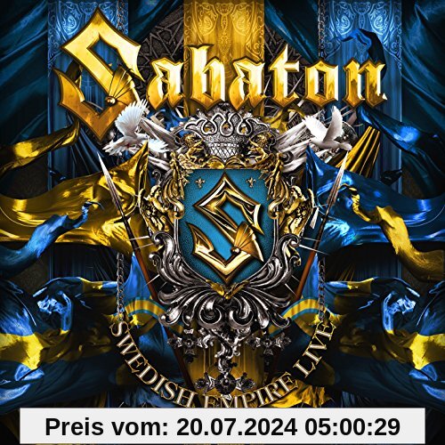 Swedish Empire Live von Sabaton