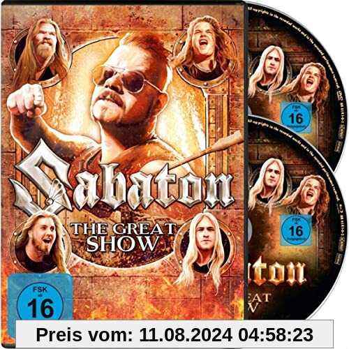 The Great Show (Blu-ray+DVD) von Sabaton