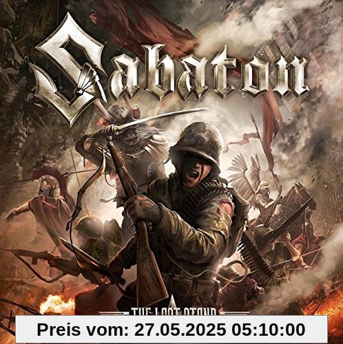 The Last Stand (Jewelcase) von Sabaton