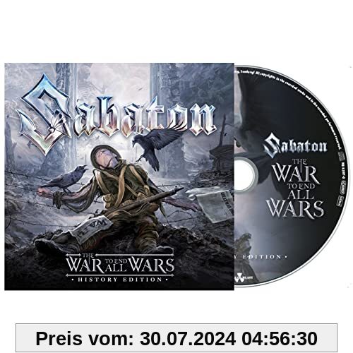 The War to End All Wars (Ltd.Digibook) von Sabaton