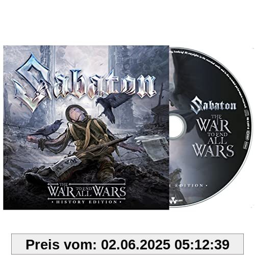 The War to End All Wars (Ltd.Digibook) von Sabaton