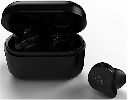 Sabbat X12Ultra Wireless Earphones Bluetooth 5.0 IPX5 Waterproof up to 7 Hours Usage | 35 Hours with Charging case (Black) von Sabbat