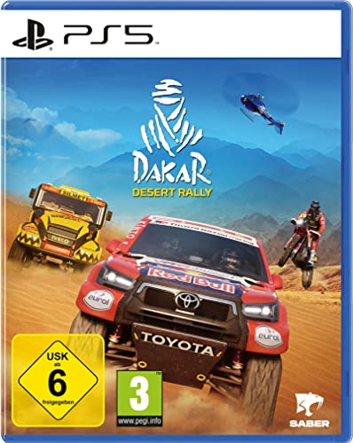 Dakar Desert Rally (PlayStation 5) von Saber Interactive