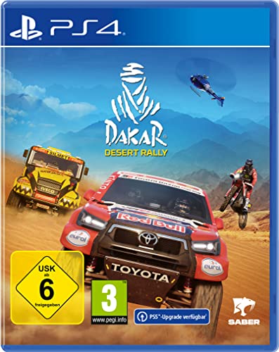 Dakar Desert Rally (Playstation 4) von Saber Interactive