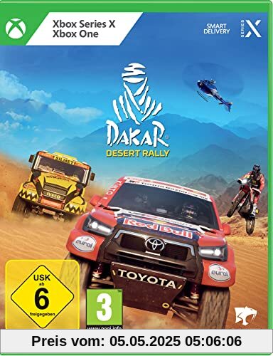 Dakar Desert Rally (Xbox One / Xbox Series X) von Saber Interactive