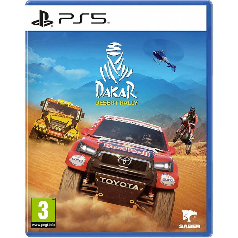 Dakar Desert Rally von Saber Interactive