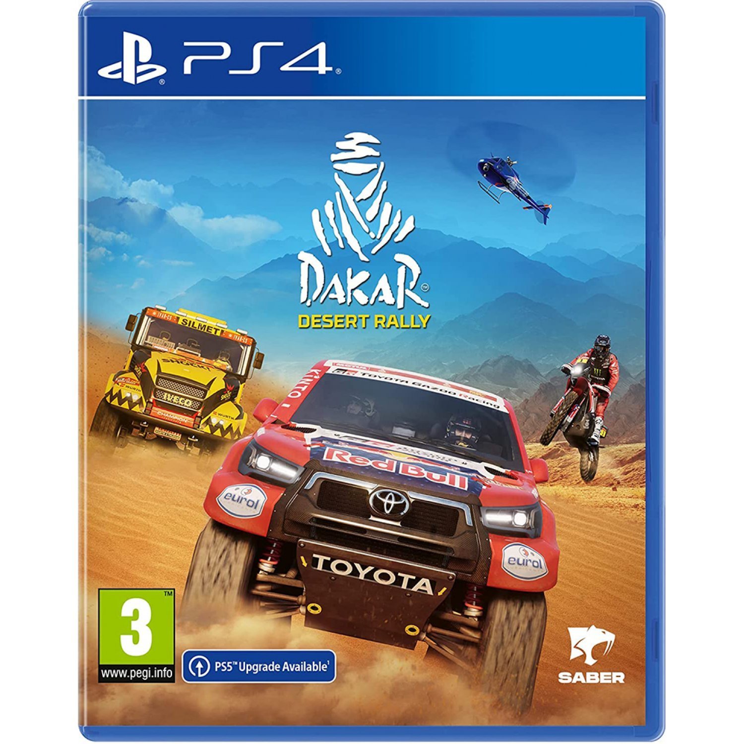 Dakar Desert Rally Dakar Desert Rally von Saber Interactive