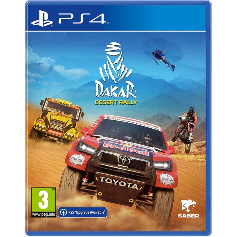 Dakar Desert Rally von Saber Interactive