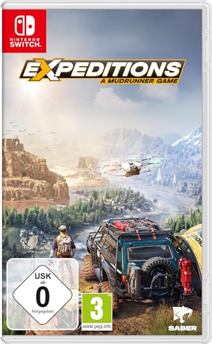 Expeditions: A MudRunner Game (Nintendo Switch) von Saber Interactive
