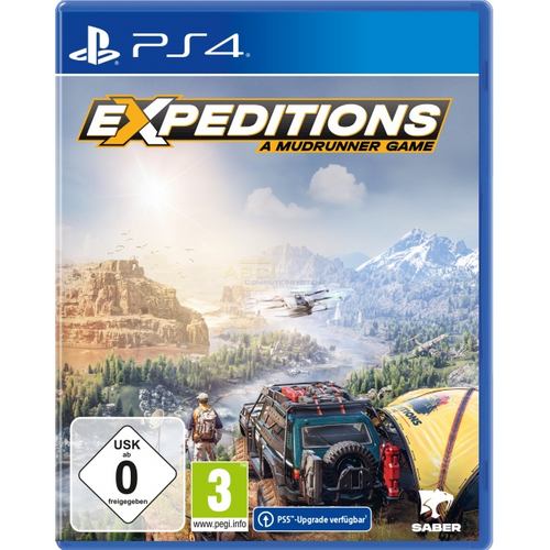 Expeditions: A MudRunner Game      (PS4) von Saber Interactive