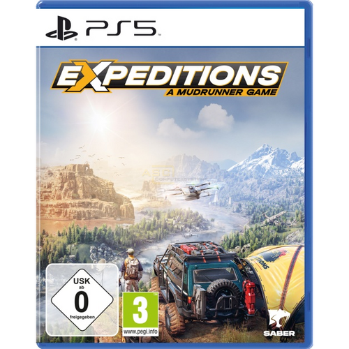 Expeditions: A MudRunner Game      (PS5) von Saber Interactive
