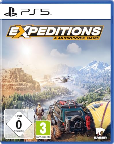 Expeditions: A MudRunner Game (PlayStation 5) von Saber Interactive