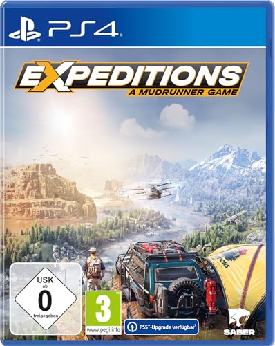 Expeditions: A MudRunner Game (Playstation 4) von Saber Interactive