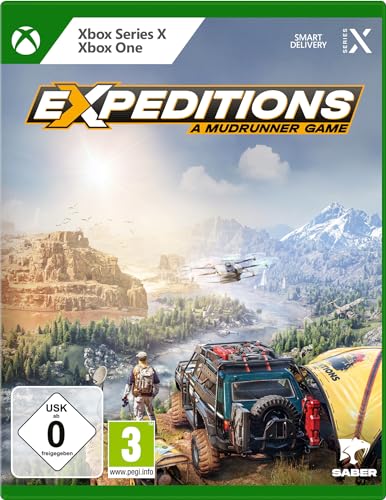 Expeditions: A MudRunner Game (Xbox One / Xbox Series X) von Saber Interactive