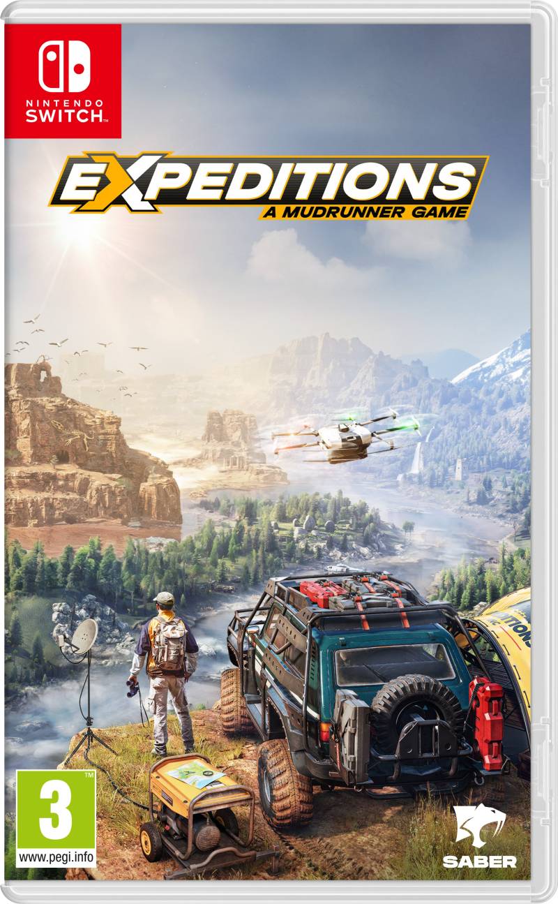 Expeditions: A Mudrunner Game von Saber Interactive
