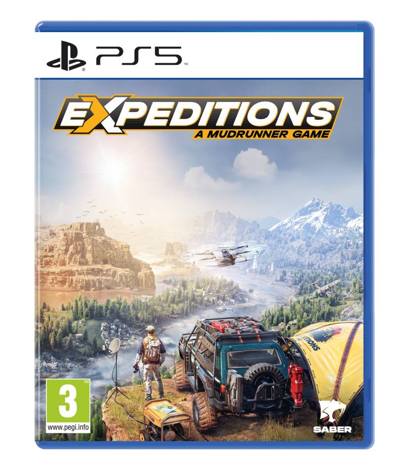 Expeditions: A Mudrunner Game von Saber Interactive