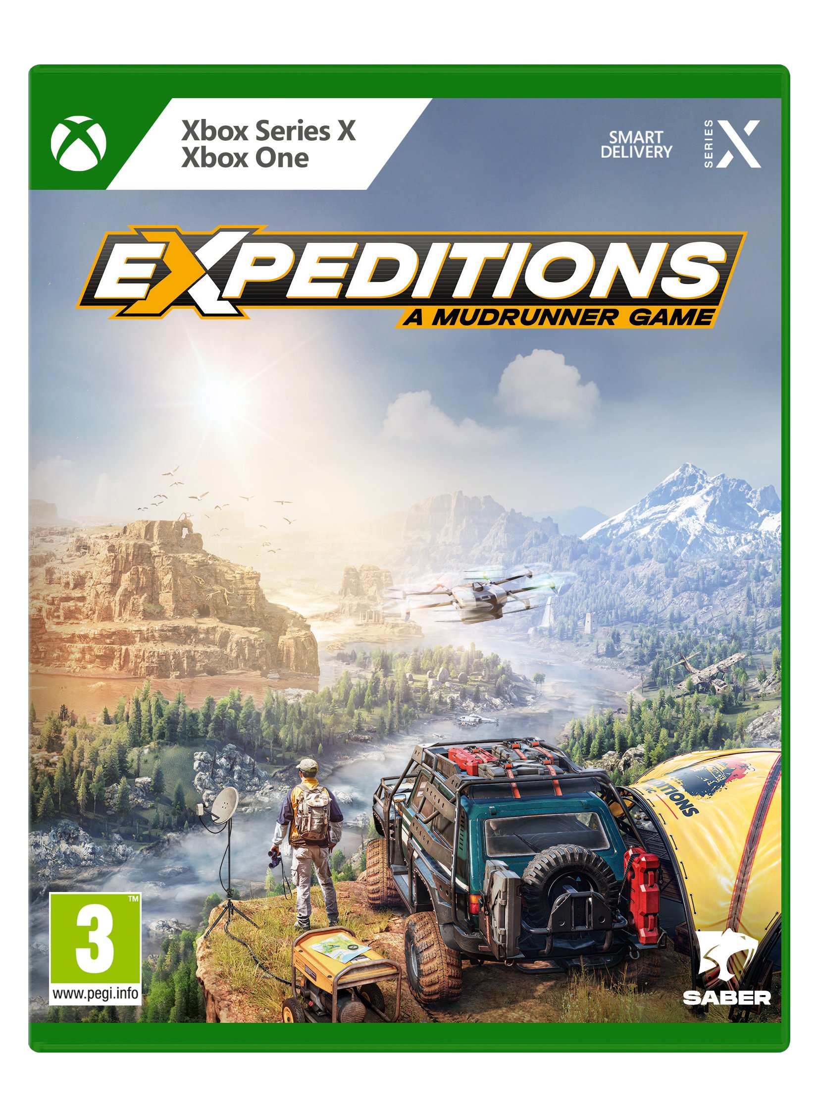 Expeditions: A Mudrunner Game Expeditions: A Mudrunner Game von Saber Interactive