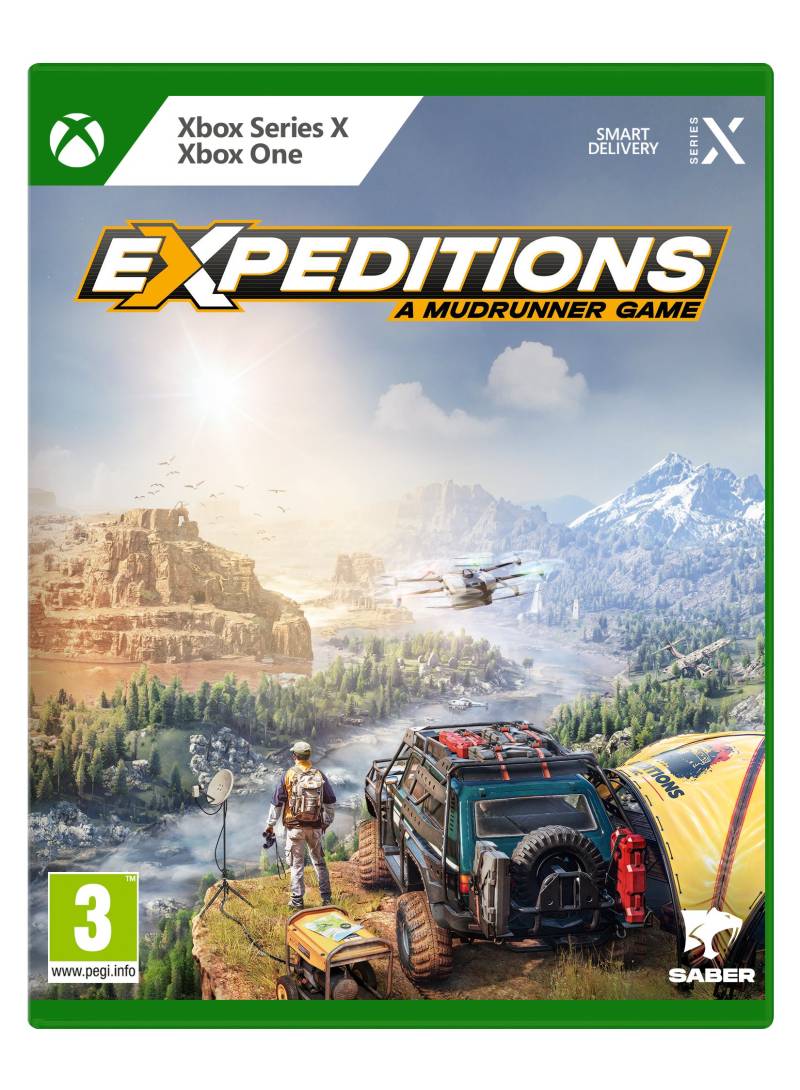 Expeditions: A Mudrunner Game von Saber Interactive
