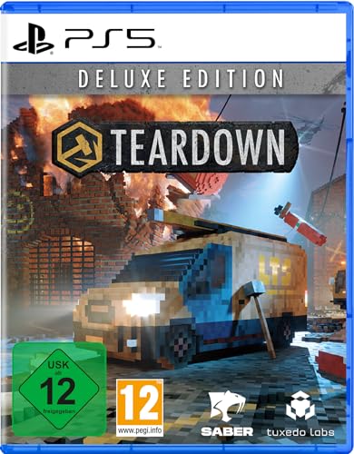Teardown Deluxe Edition (PlayStation 5) von Saber Interactive