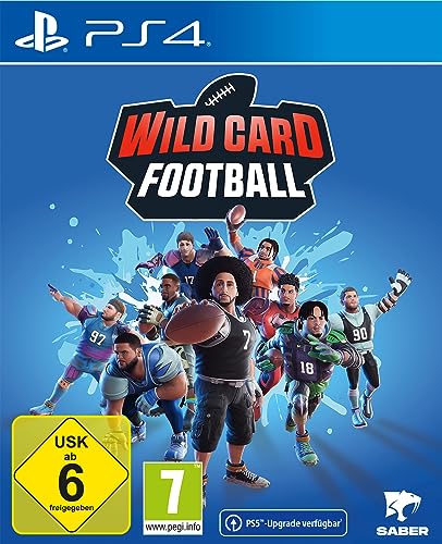 Wild Card Football (PS4) von Saber Interactive