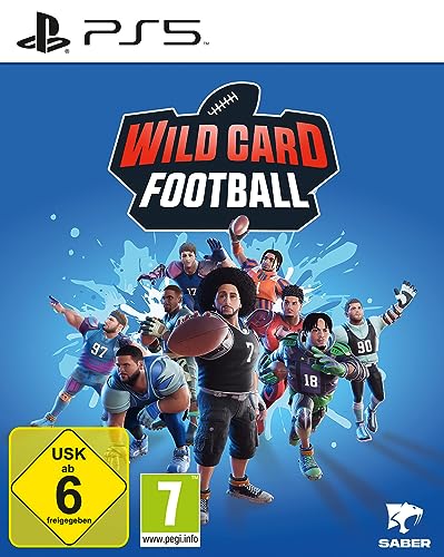Wild Card Football (PS5) von Saber Interactive