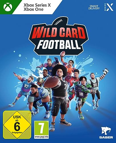 Wild Card Football (Xbox One / Xbox Series X) von Saber Interactive