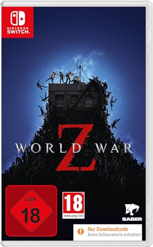 World War Z (Code in a Box) (Switch) von Saber Interactive