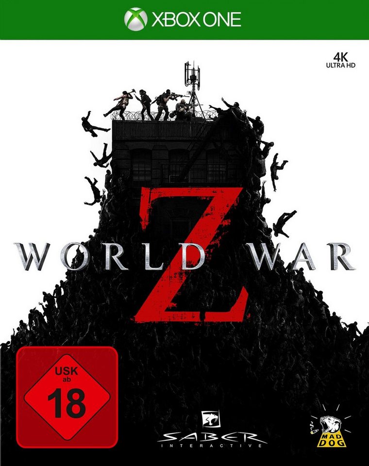 World War Z [Xbox One Spiel] von Saber Interactive