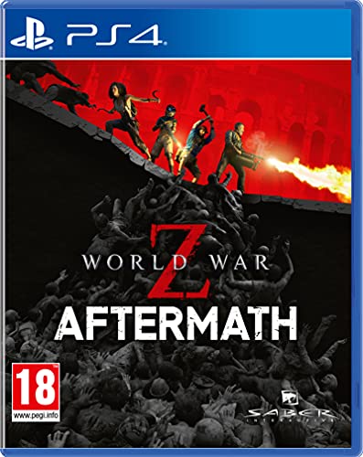 World War Z: Aftermath (Playstation 4) [AT-PEGI] von Saber Interactive