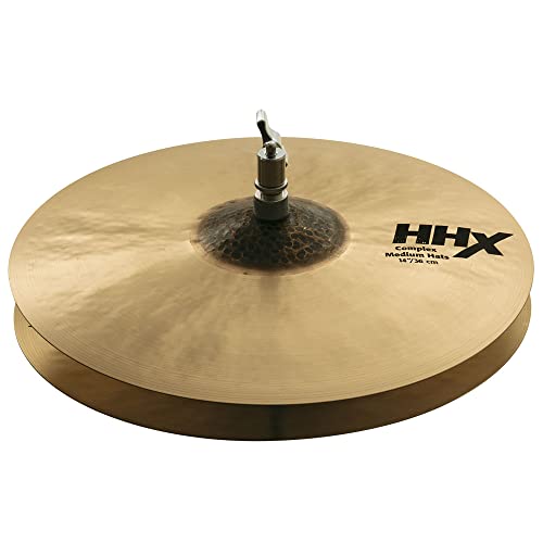 HHX 14" Komplexes Medium Hi-Hat von Sabian