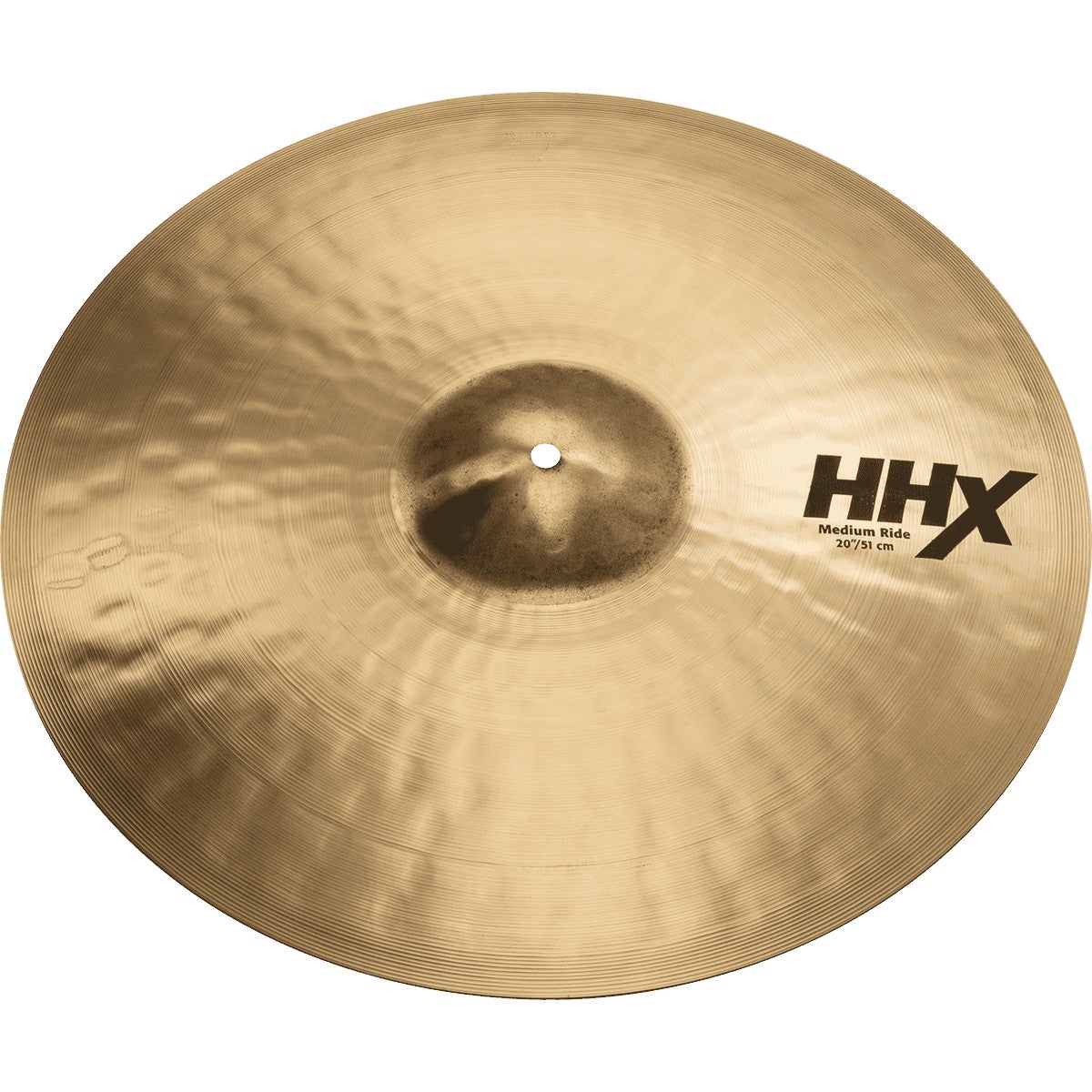 Sabian 12012XMB HHX Medium 20-inch Brilliant Ride von Sabian