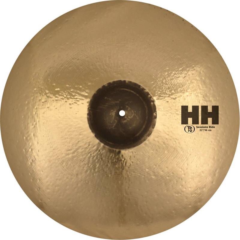 Sabian 12212TS HH Todd Sucherman Sessions 22-inch Ride Cymbal von Sabian